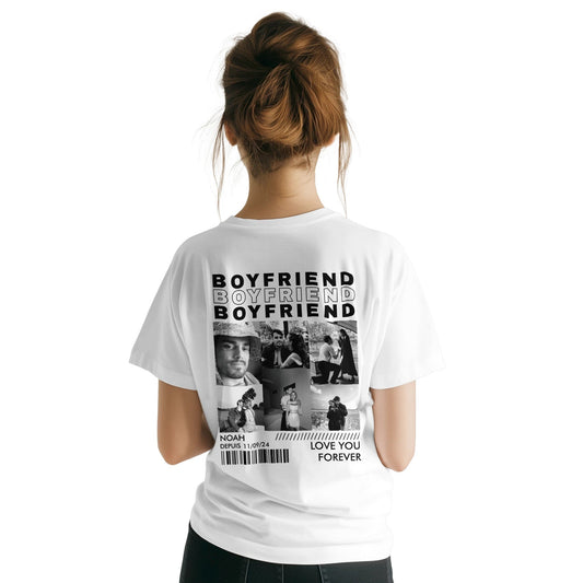 T-shirt BOYFRIEND