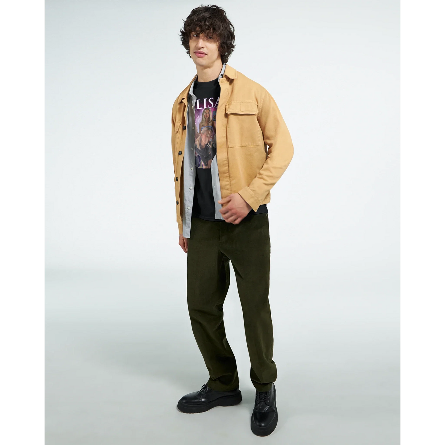 T-shirt BADDIE GIRLFRIEND