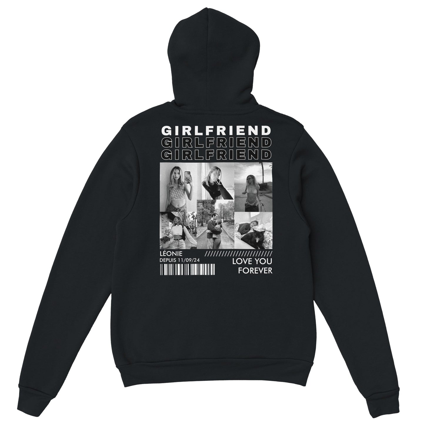 Sweat-shirt GIRLFRIEND