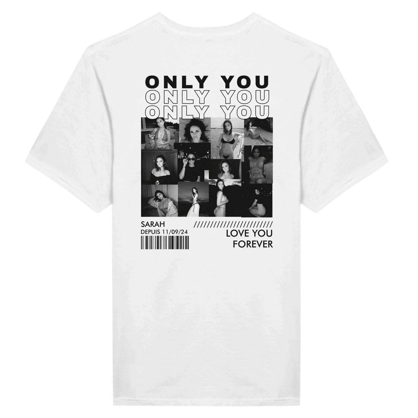 T-shirt ONLY YOU