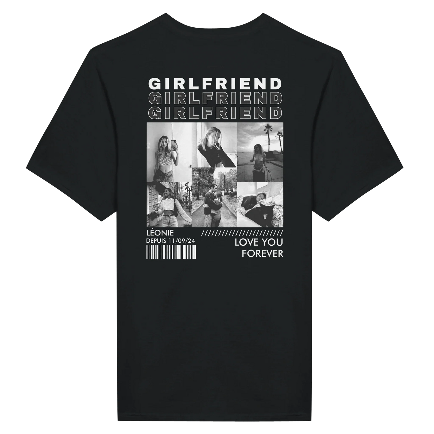 T-shirt GIRLFRIEND