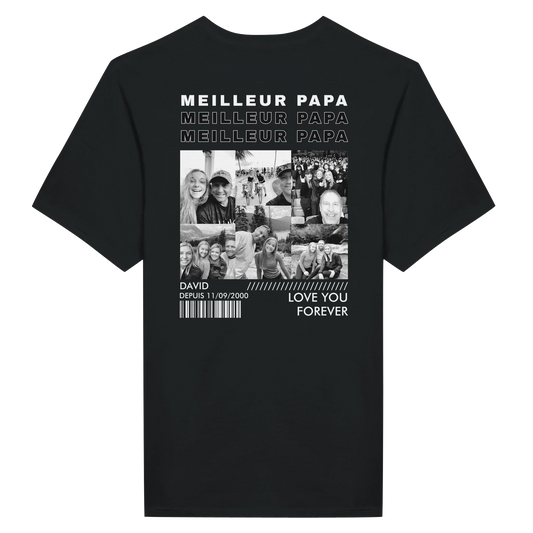 T-shirt MEILLEUR PAPA