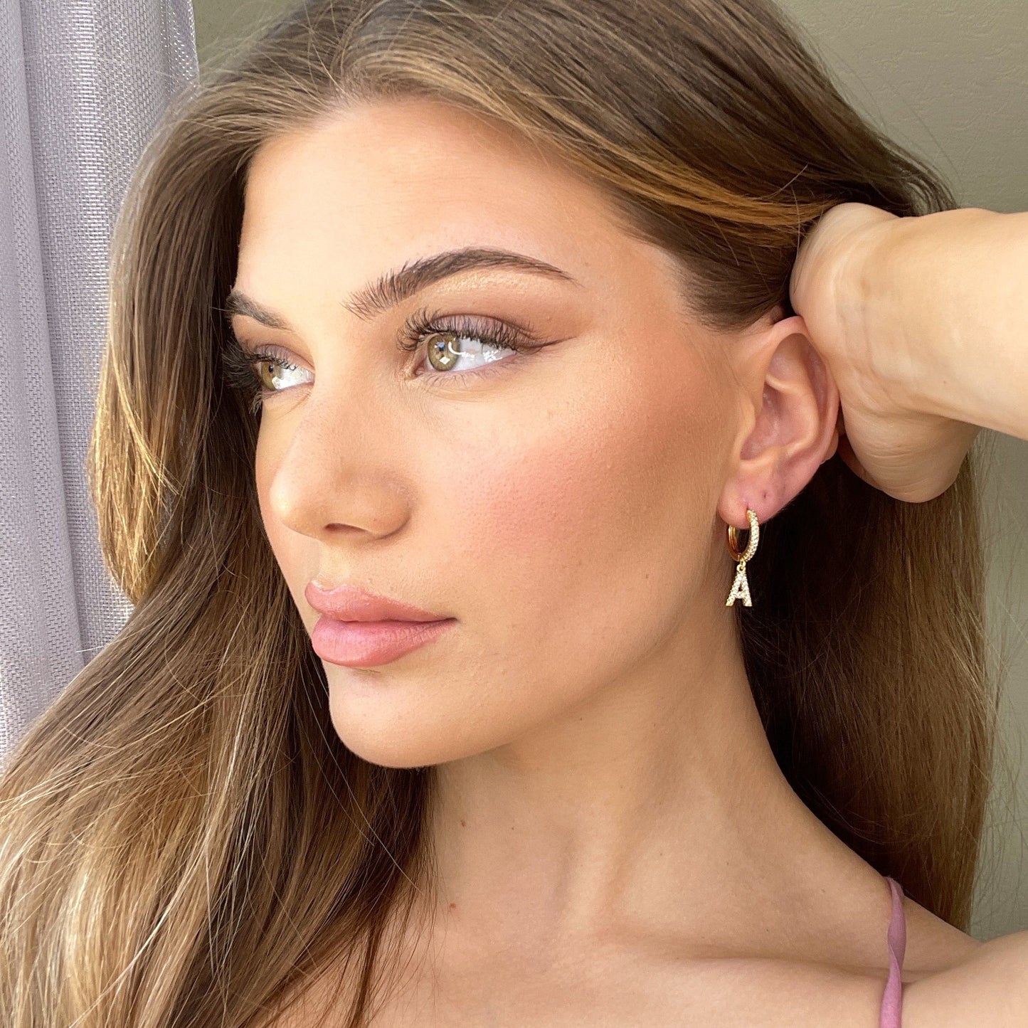 Boucle d'Oreille Initiale