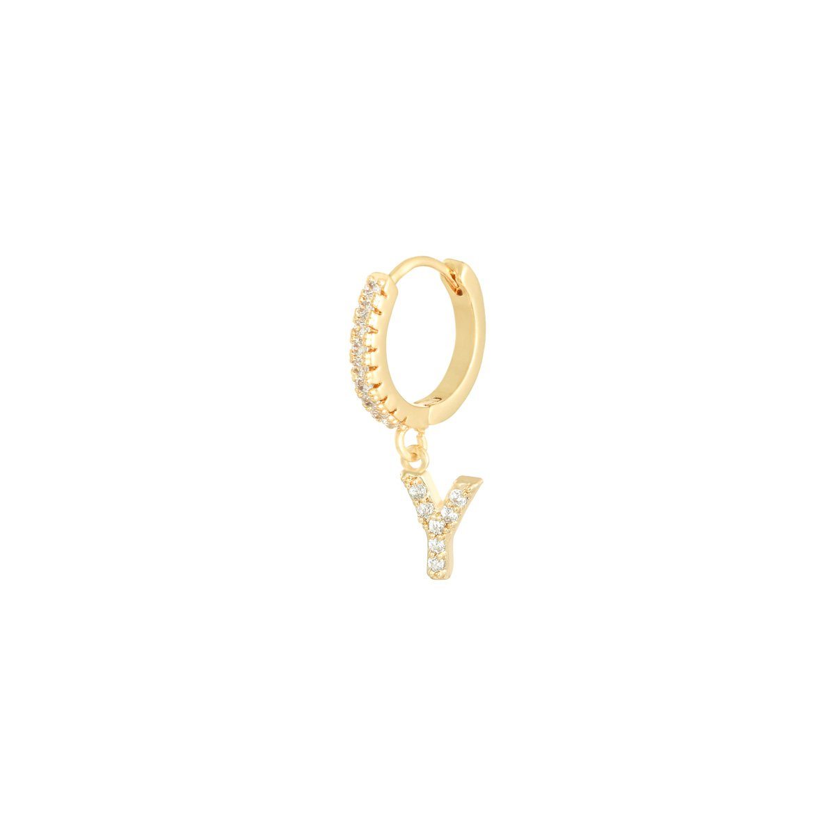 Boucle d'Oreille Initiale