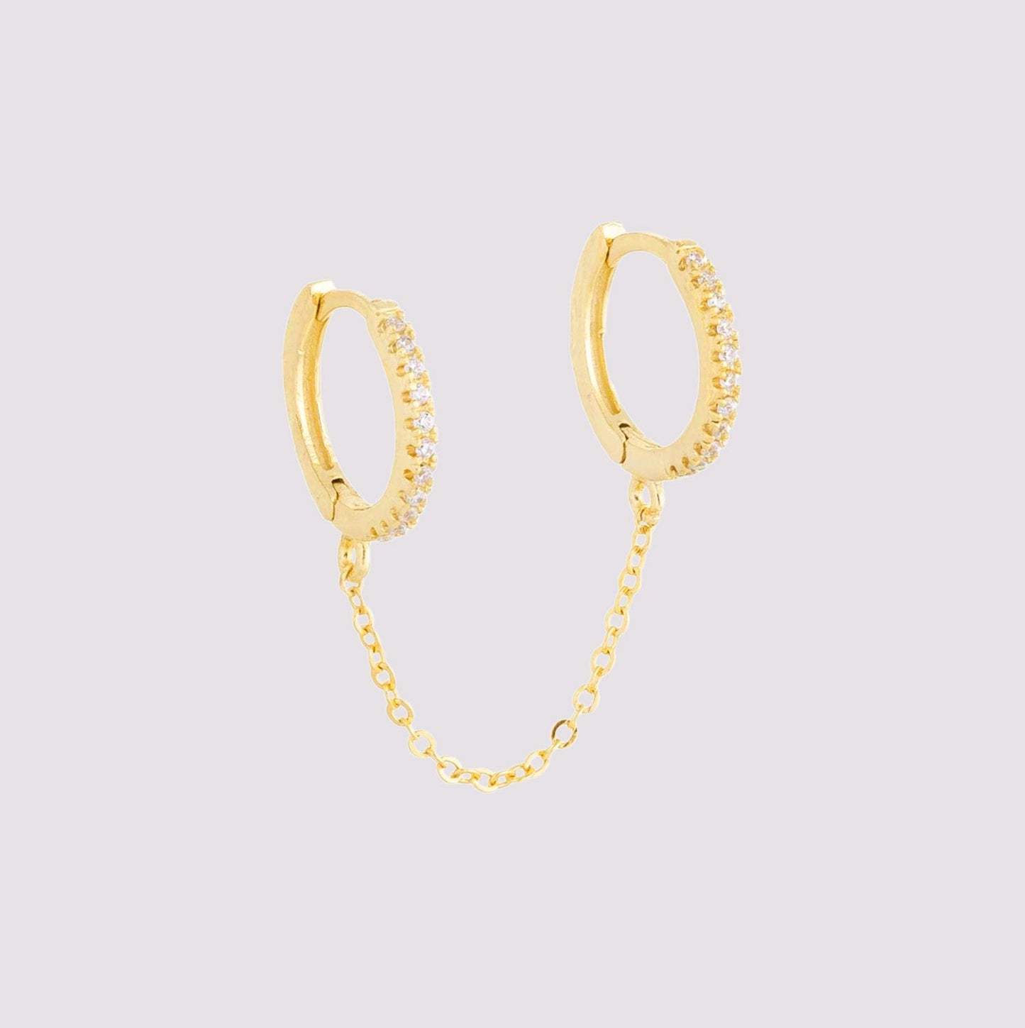 Boucle d'Oreille Menottes