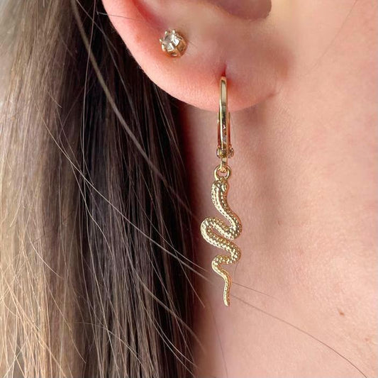 Boucle d’Oreille Snake