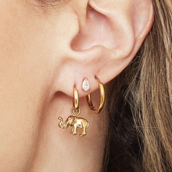 Boucles d'Oreilles Mini Hoop