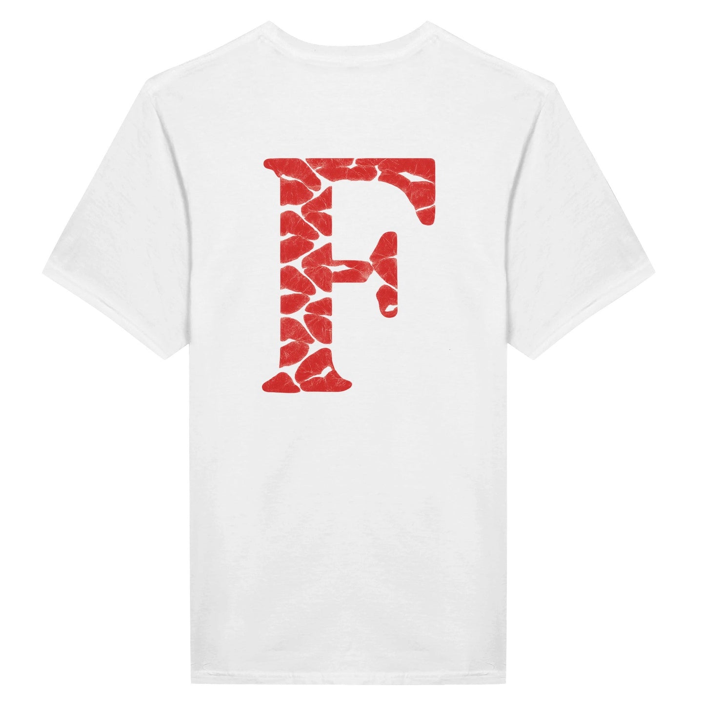 T-shirt Bisous avec Initiale