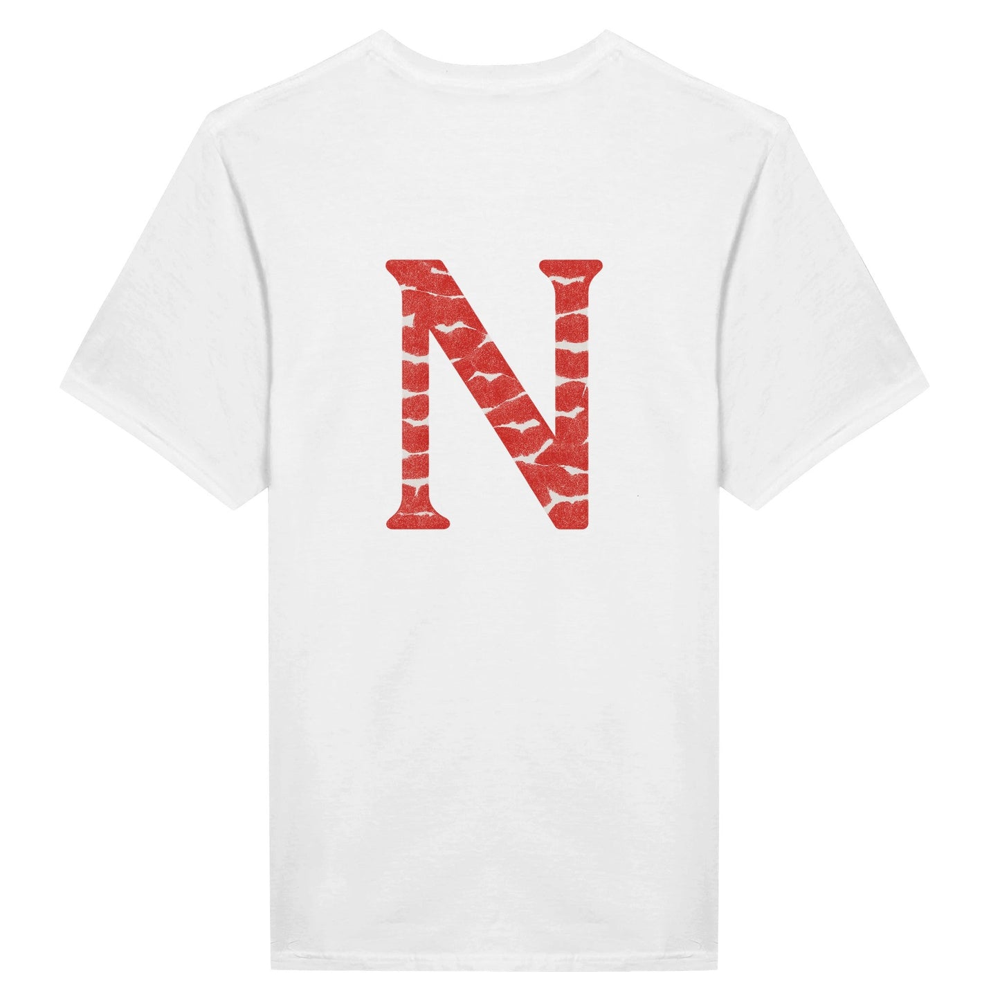 T-shirt Bisous avec Initiale