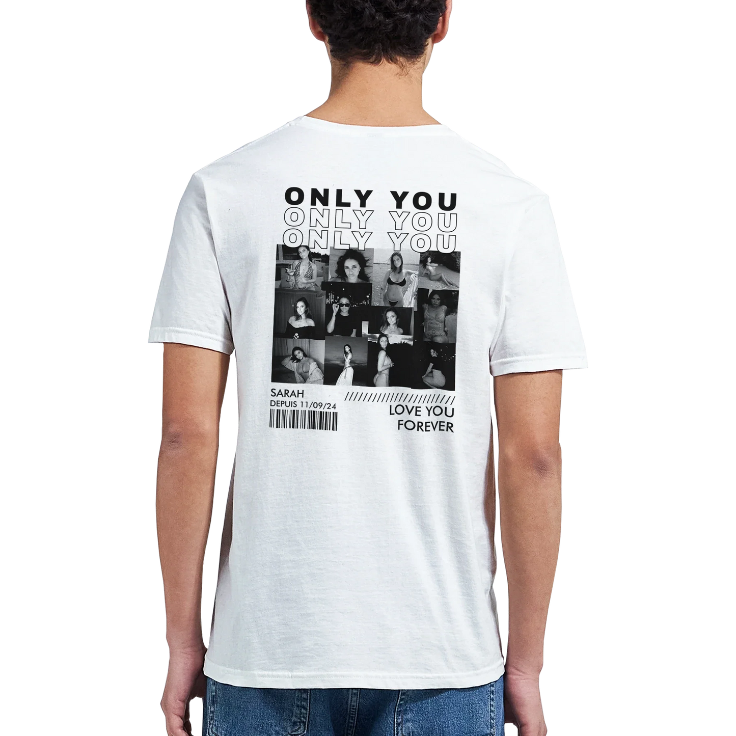 T-shirt ONLY YOU