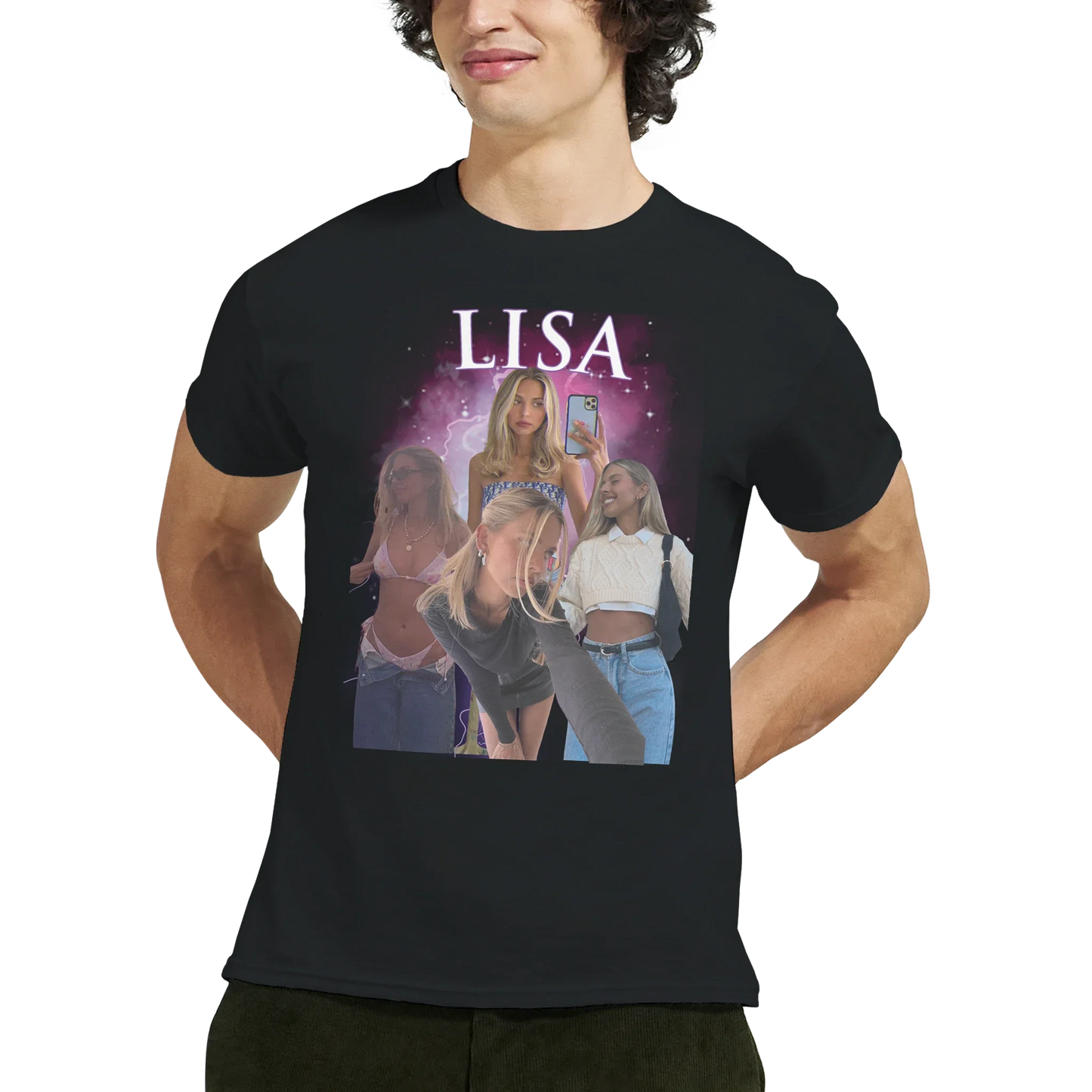 T-shirt BADDIE GIRLFRIEND