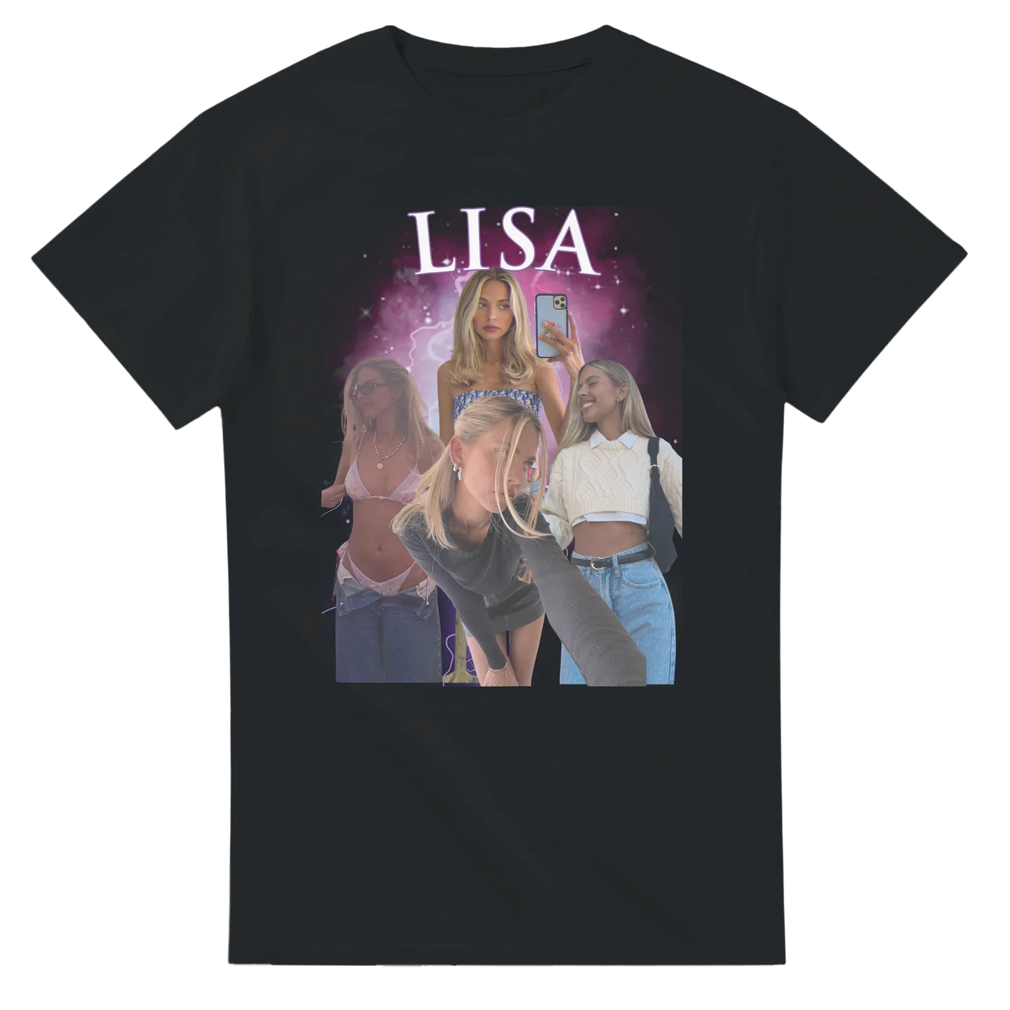 T-shirt BADDIE GIRLFRIEND