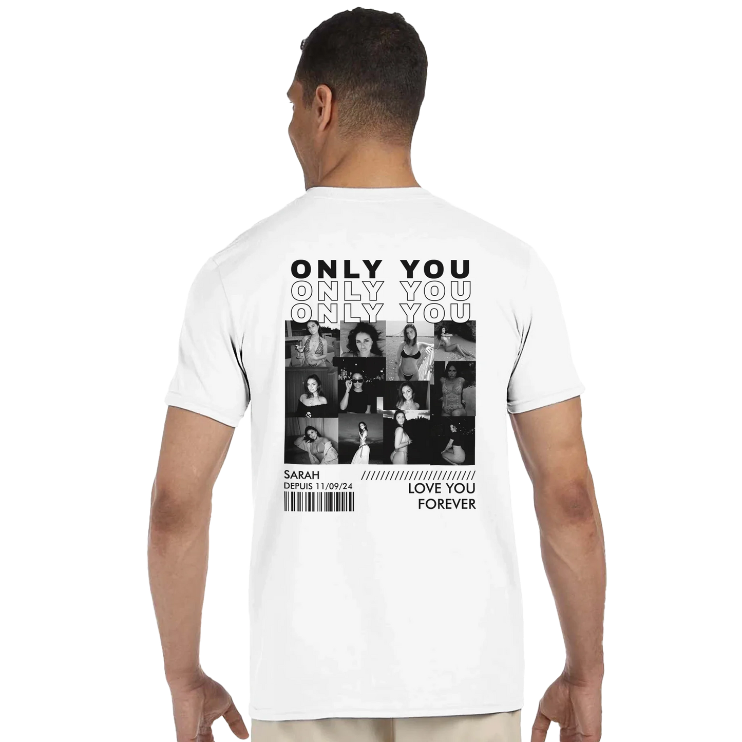 T-shirt ONLY YOU