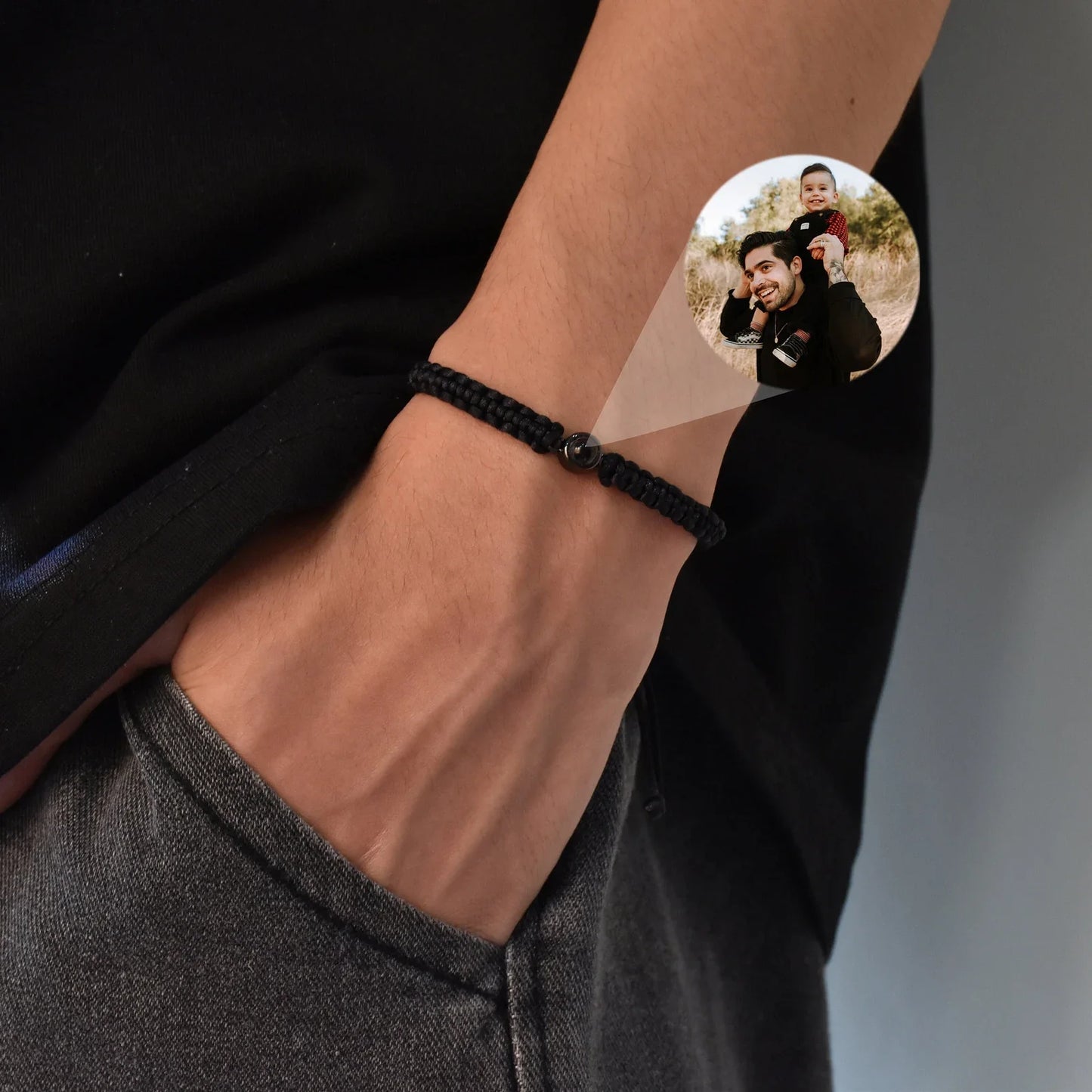 Bracelet Photo Personalised